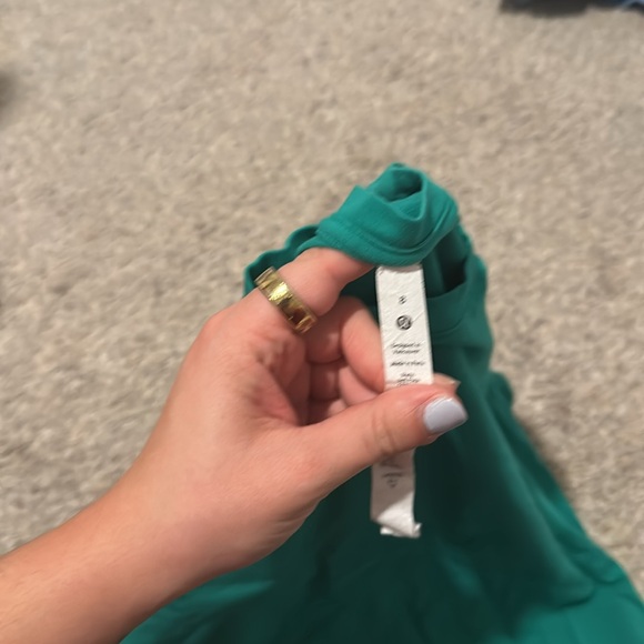 Lululemon Cotton Blend Tee in Maldives green - Picture 2 of 2